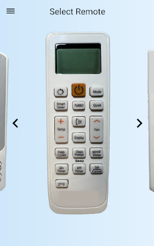 Remote For Samsung AC Screenshot 0