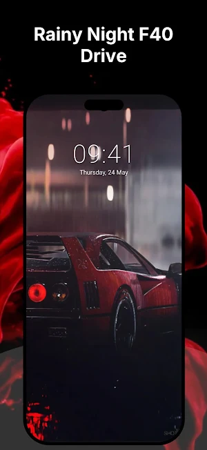 Ferrari F40 Car Wallpapers Screenshot 2