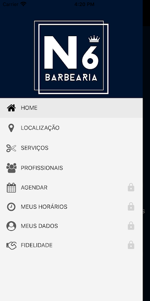 N6 Barbearia Screenshot 1