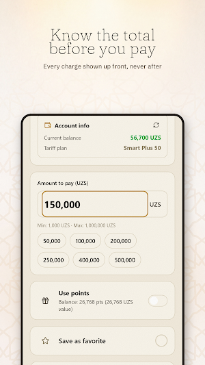 PayBills · Pay UZ bills screenshot 3