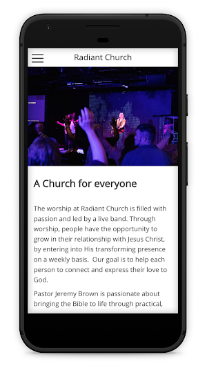 Radiant Church Ann Arbor Screenshot 0
