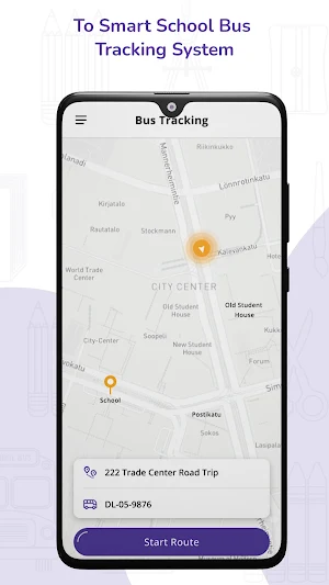 Bizzbrains Bus Tracking Screenshot 0