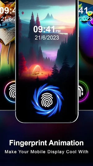 Fingerprint Animation App Screenshot 1