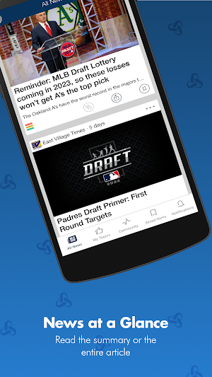 2022 Baseball Draft News Screenshot 2