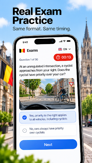 Belgium Driving Licence 2026 Screenshot 3