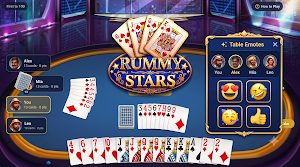Rummy Stars Screenshot 2
