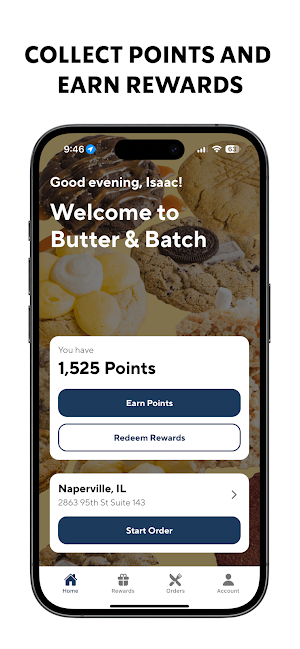 Butter & Batch Rewards Screenshot 0