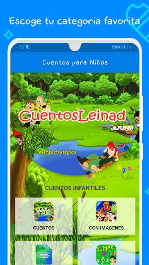Children's Tales for Children Screenshot 0
