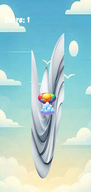 Sky Balloon Balance Screenshot 1