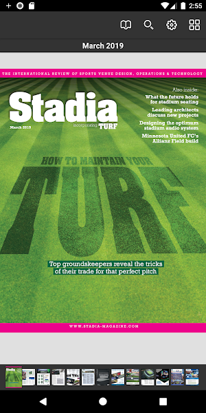 Stadia Magazine Screenshot 2