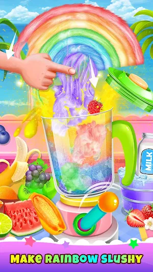 Ice Slushy - Crazy Frozen Drinks Screenshot 1