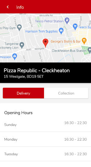Pizza Republic Screenshot 3