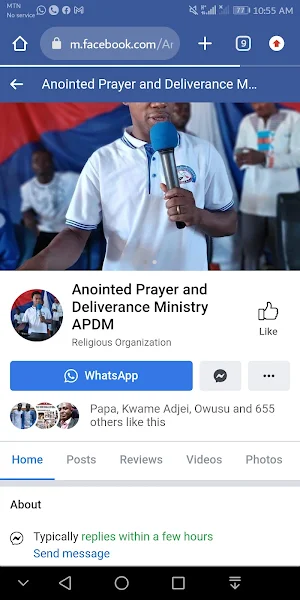 Anointed Prayer Radio Screenshot 3