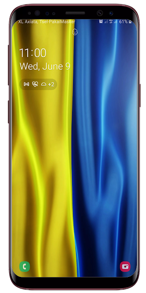 Ukraine Flag Live Wallpaper Screenshot 3