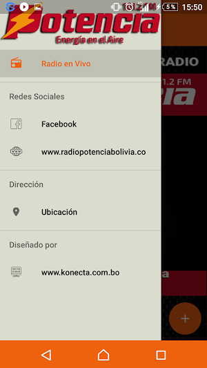 Radio Potencia Bolivia Screenshot 1