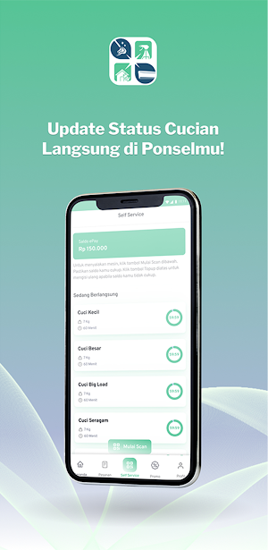 Gogo Cleaning Solution Screenshot 2