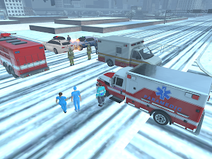 Ambulance Emergency 911 Sim Screenshot 1