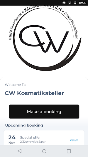 CW Kosmetikatelier Screenshot 0