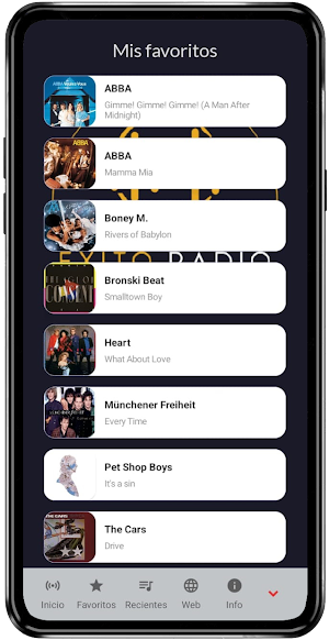 Éxito Radio Screenshot 2