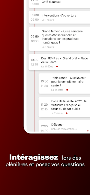 Mut’Evènements Screenshot 3