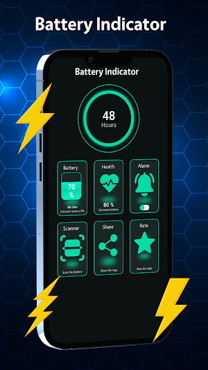 Battery Health – Battery Alarm Screenshot 0
