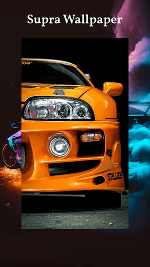 Toyota Supra Wallpapers Screenshot 2