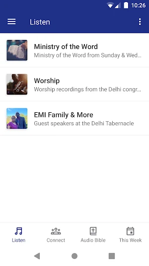 Tabernacle of the Congregation Screenshot 0