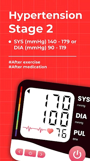 Blood Pressure - Blood Sugar Screenshot 2