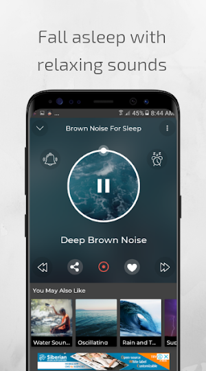 Brown Noise for Sleep Brown Noise App Screenshot 2