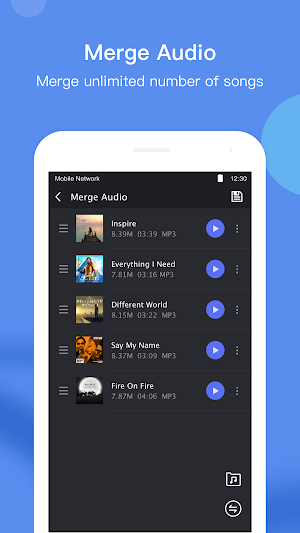 Music Editor Screenshot 2