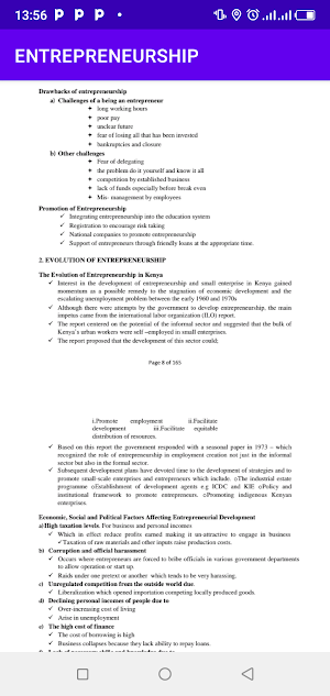 Entrepreneurship Screenshot 3