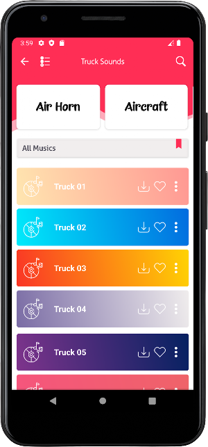 Truck Sounds Screenshot 1