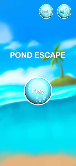 Pond Escape Screenshot 1