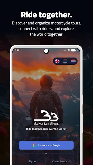 Balkanian Bikers Screenshot 0