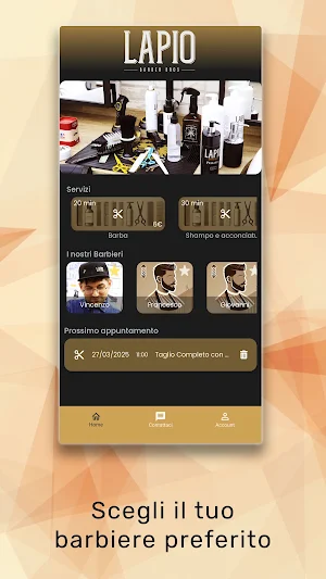 Lapio Barber Screenshot 1