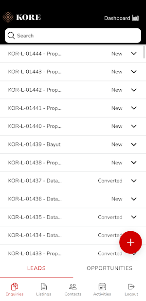 Agora-CRM Screenshot 1