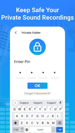 Advance Voice Recorder Screenshot 3