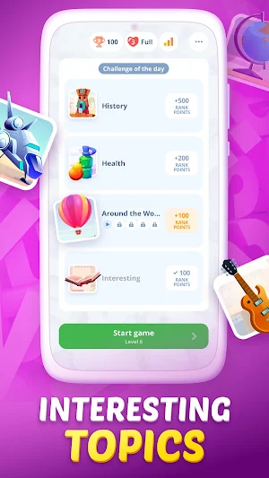 Crostic Guru - Guess The Words Screenshot 3