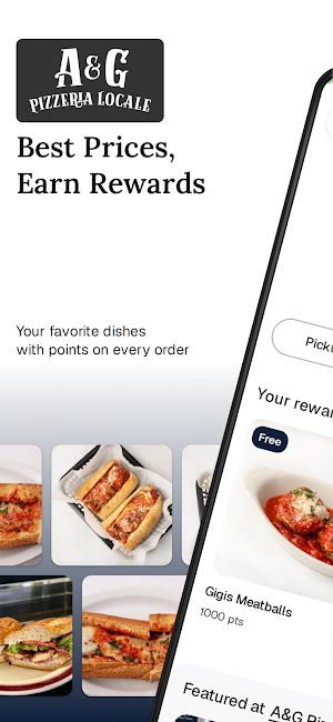 A&G Pizzeria Locale Screenshot 0