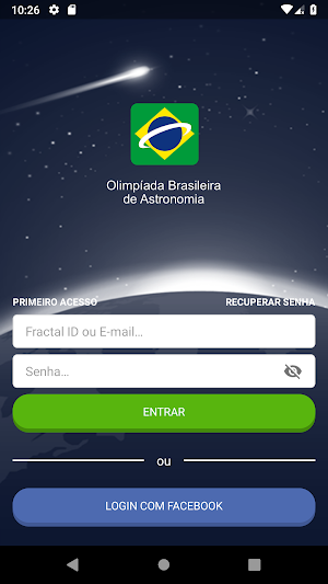 Preparatório OBA Screenshot 1