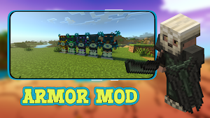 Armor Mod for Minecraft PE Screenshot 2