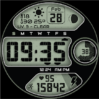 Horizon Watch Face