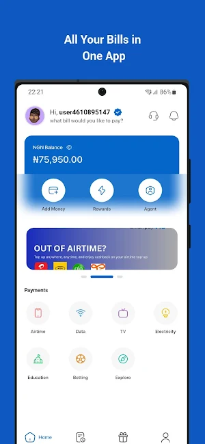 SmartpayVTU Screenshot 0