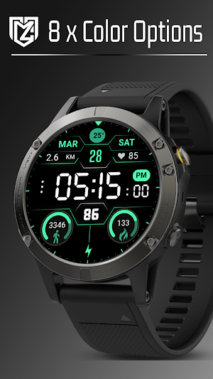 Digital Watch Face Screenshot 2