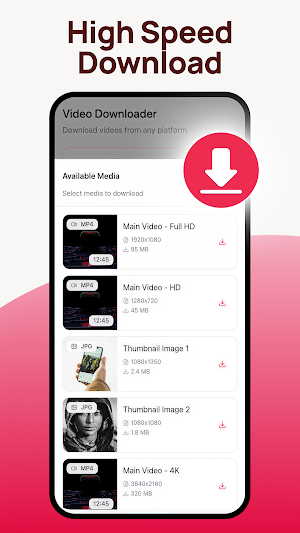 Video Downloader: Story Saver Screenshot 3