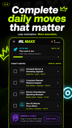 IRL MAXX: Looksmax & Glow Up Screenshot 0