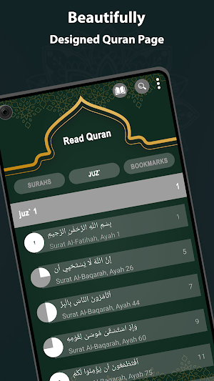 Al Quran – Read & Listen Quran Screenshot 2