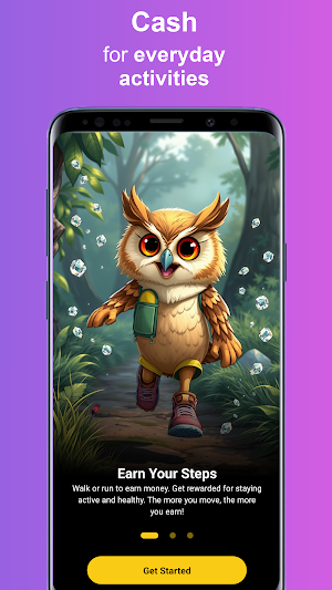 Reward Hunters: Walk and Earn Screenshot 0