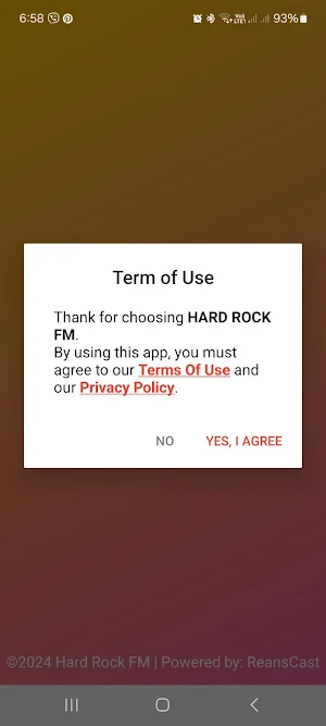 89.7 HARD ROCK FM Screenshot 0