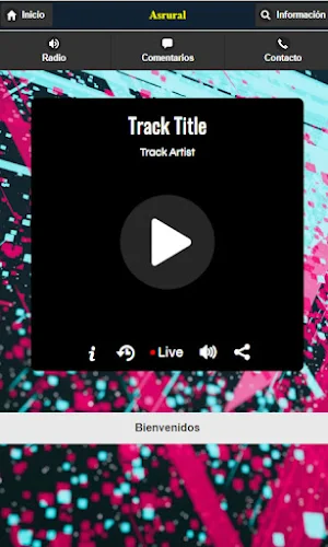 Asrural Radio Screenshot 1